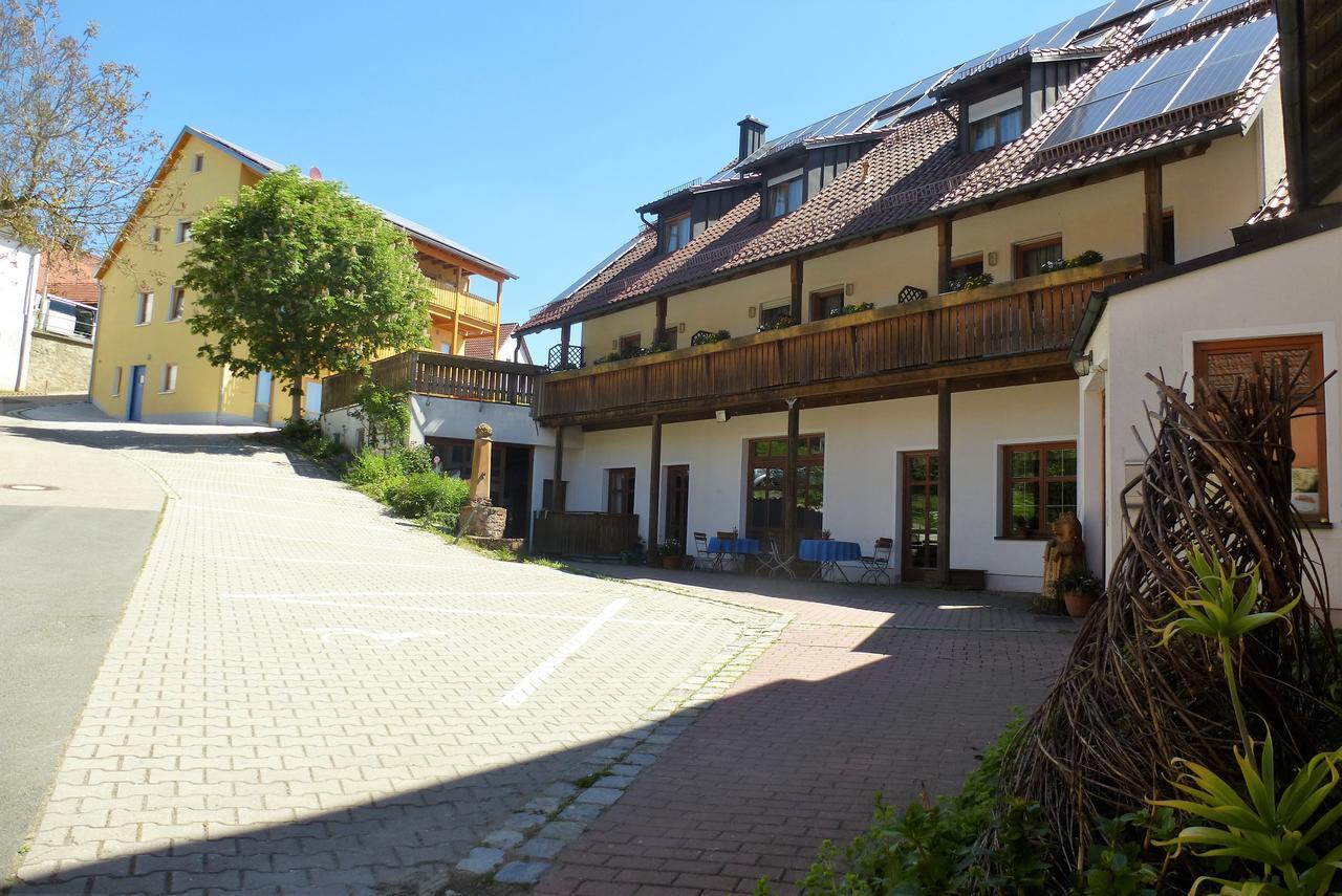 Blaue Traube Gebenbach Exterior foto